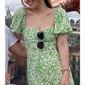 FAITHFULL THE BRAND juniper midi dress freja